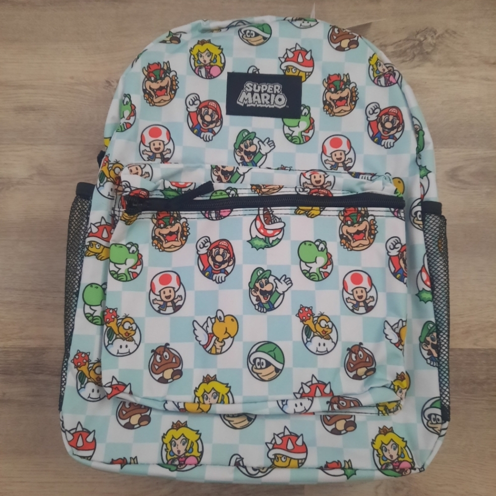 Super Mario Backpack